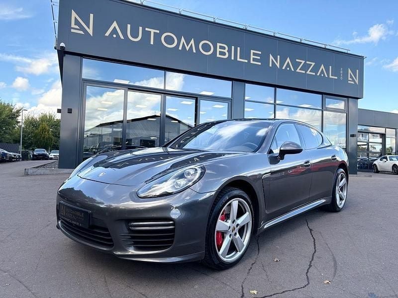 Grau Gebraucht 2014 Porsche Panamera GTS Chrono Limousine | 19.999 € (Guter Preis) - Bild 1/4