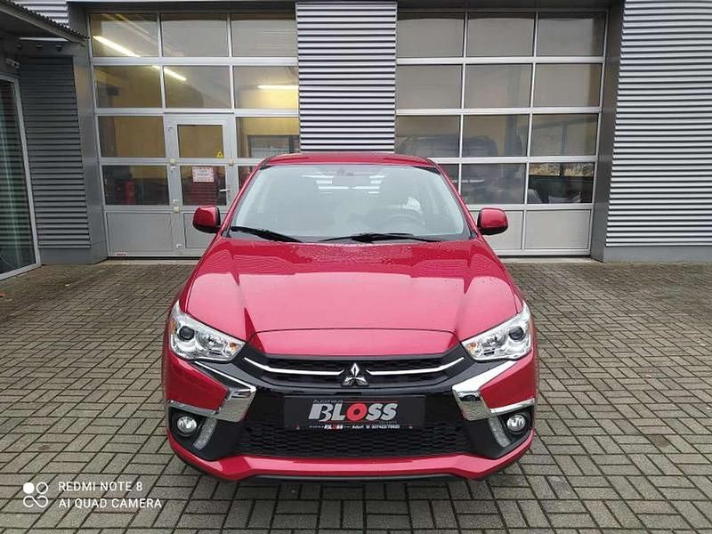Gebraucht Mitsubishi ASX Active 117 PS (86 kW) 2019 Karminrot SUV