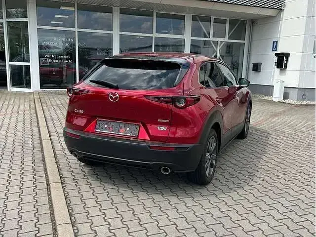 Gebraucht Mazda CX-30 Selection 179 PS (131 kW) 2020 Soul red crystal m SUV