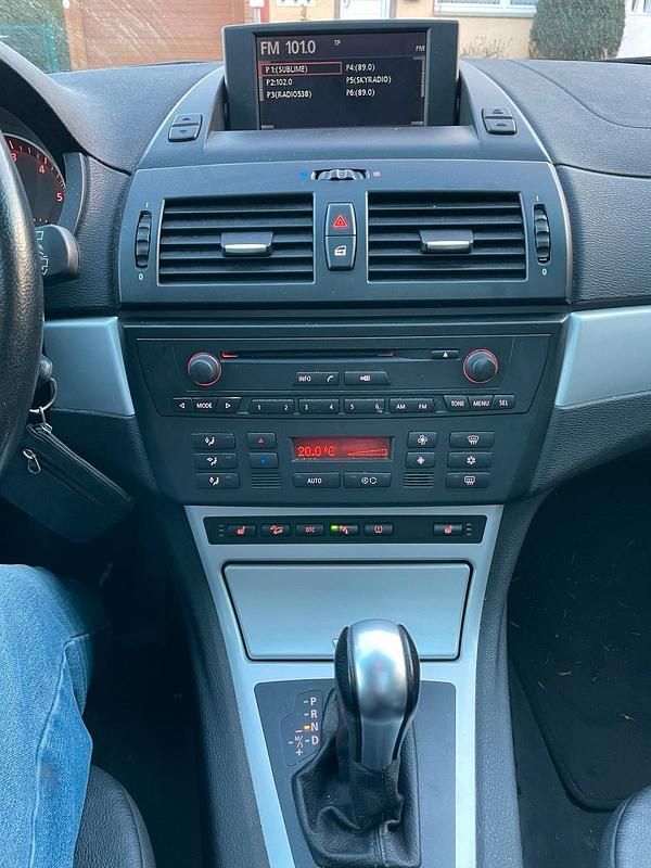 Gebraucht BMW X3 177 PS (130 kW) 2008 Schwarz SUV