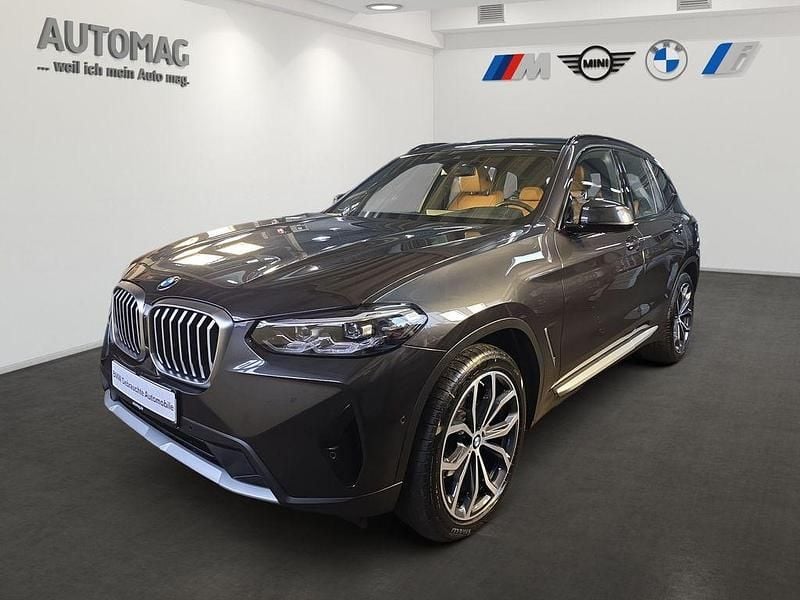 Grau Gebraucht 2023 BMW X3 Performance SUV | 38.480 € (Superpreis) - Bild 1/4