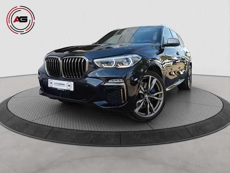 Gebraucht BMW X5 M 530 PS (389 kW) 2019 Carbonschwarz SUV