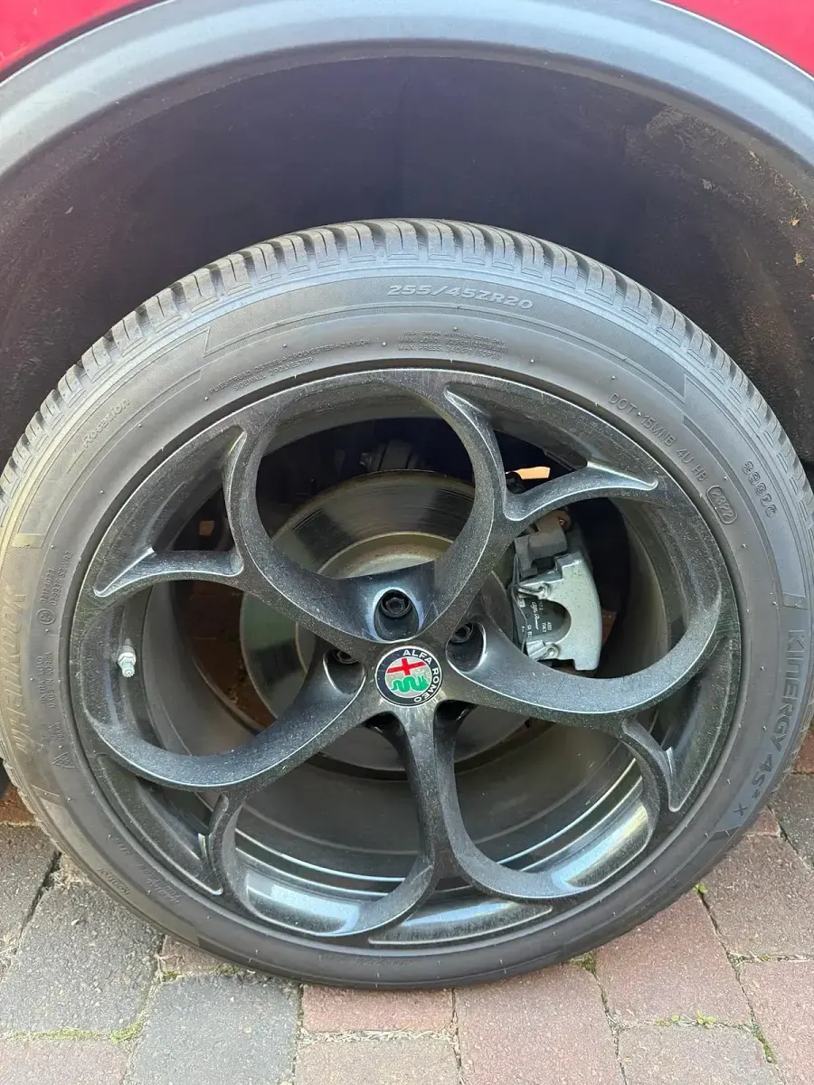 Gebraucht Alfa Romeo Stelvio 200 PS (147 kW) 2018 Rot SUV