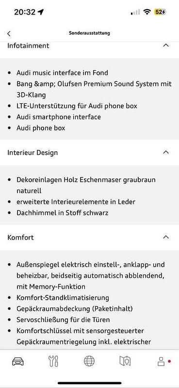 Gebraucht Audi Q7 S-Line 340 PS (250 kW) 2021 Weiß SUV