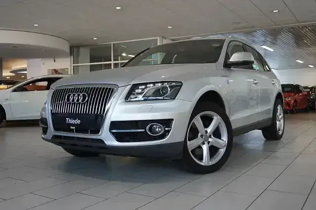 Gebraucht Audi Q5 S-Line 239 PS (175 kW) 2012 Silber SUV