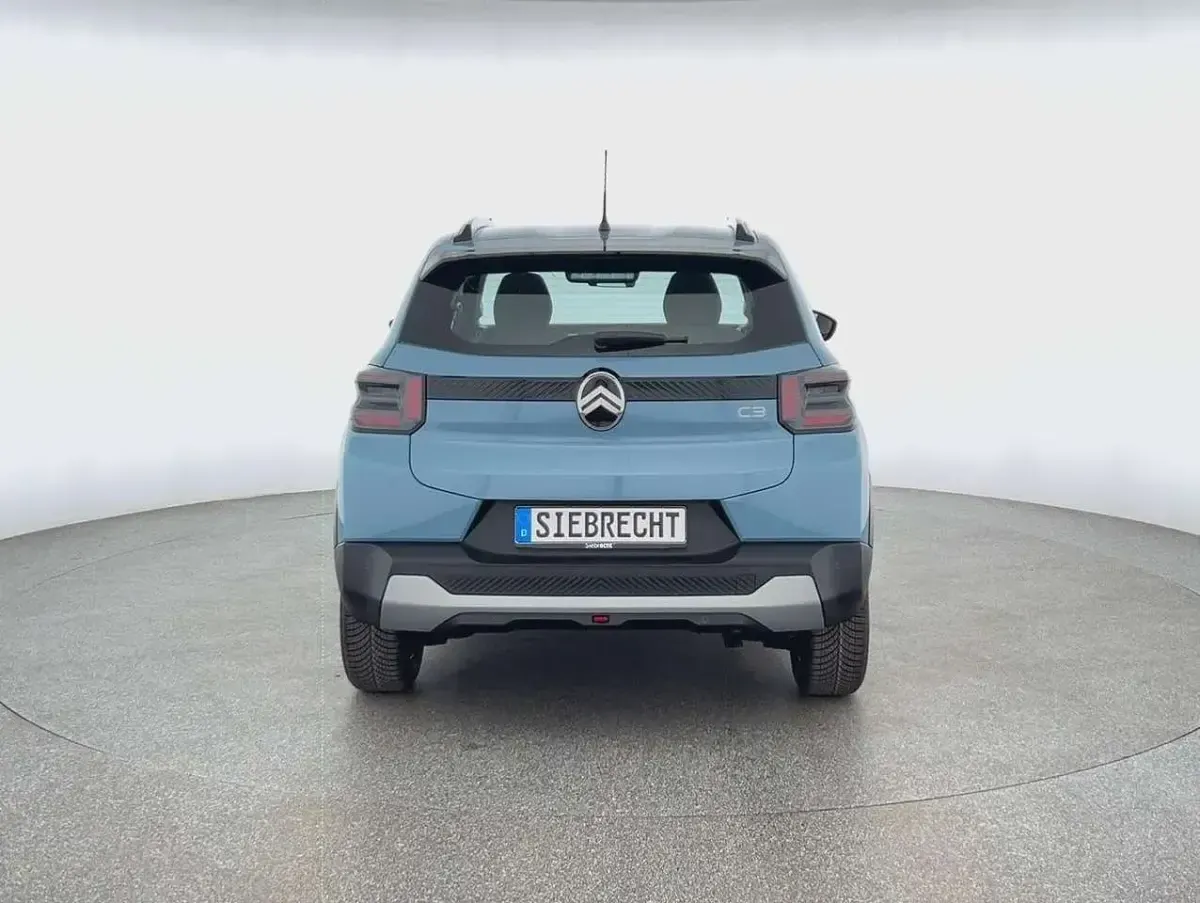 Neu Citroën C3 110 PS (80 kW) 2026 Blau SUV