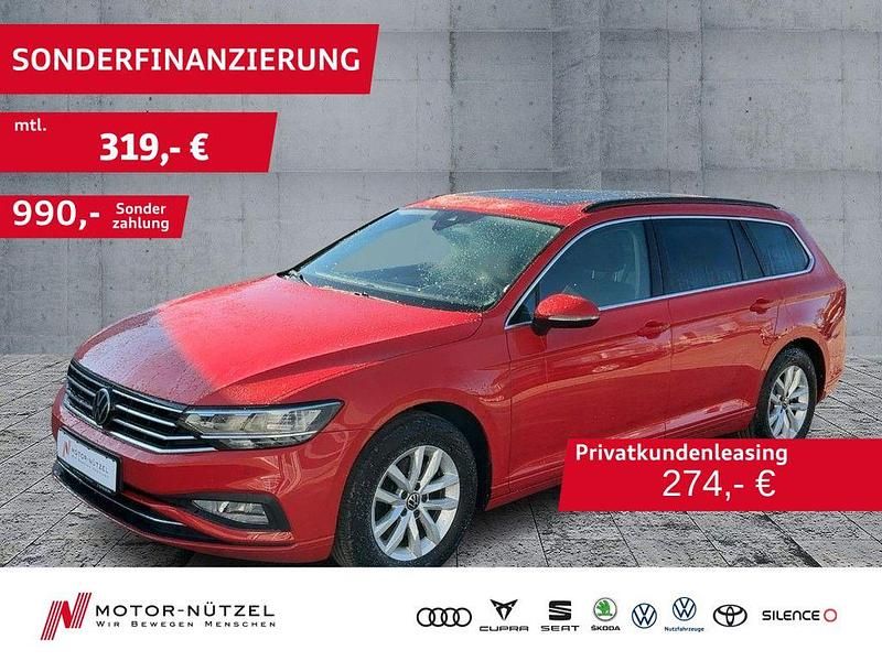 Rot Gebraucht 2022 VW Passat Business Kombi | 22.930 € (Fairer Preis) - Bild 1/4
