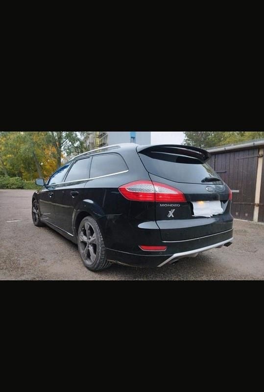 Schwarz Gebraucht 2010 Ford Mondeo Titanium Kombi | 4.990 € (Fairer Preis) - Bild 1/4