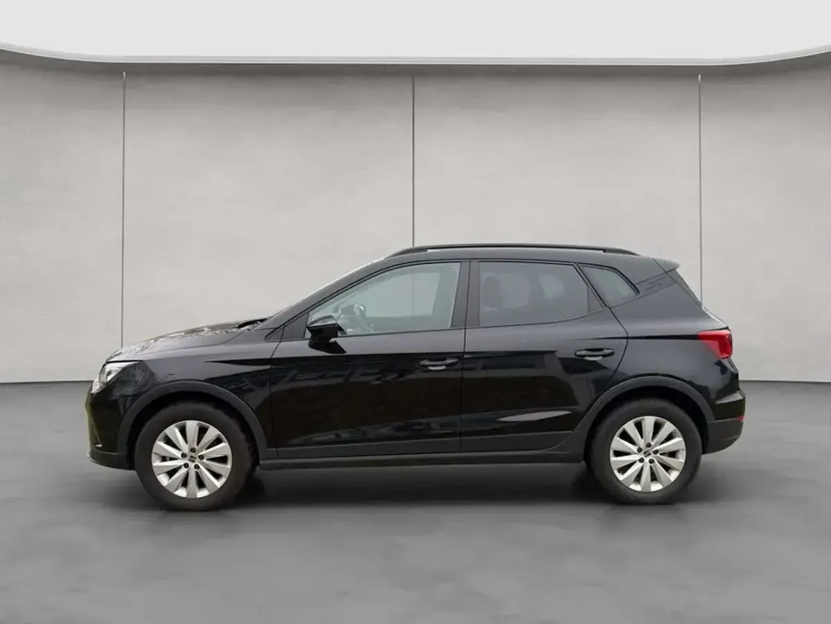 Gebraucht Seat Arona Style 116 PS (85 kW) 2024 Schwarz SUV