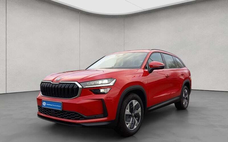 Rot Gebraucht 2025 Skoda Kodiaq Selection SUV | 42.990 € (Fairer Preis) - Bild 1/4