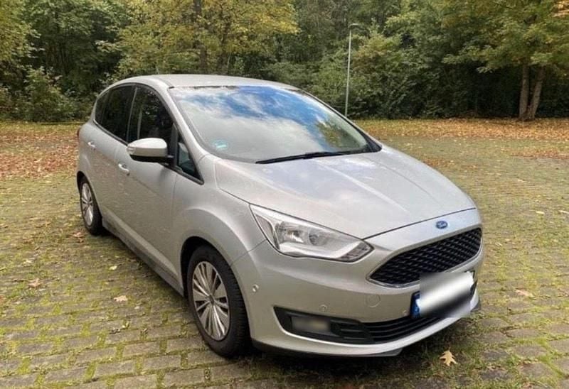 Gebraucht Ford C-MAX 125 PS (91 kW) 2019 Silber Van / Kleinbus