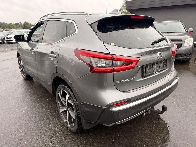 Gebraucht Nissan Qashqai Tekna+ 116 PS (85 kW) 2018 Weiß SUV
