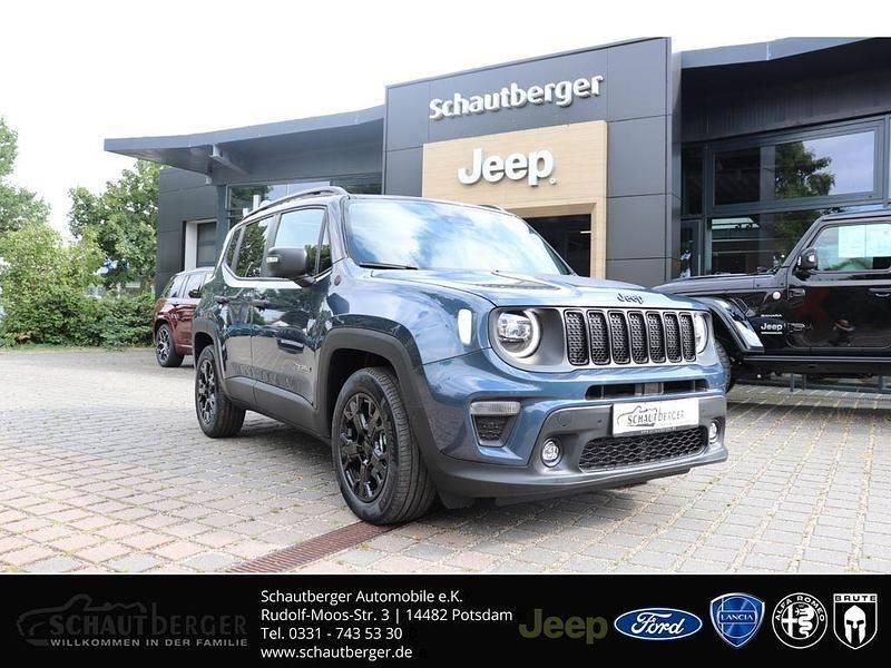 Blau Neu 2025 Jeep Renegade Longitude SUV | 34.450 € (Teuer) - Bild 1/4