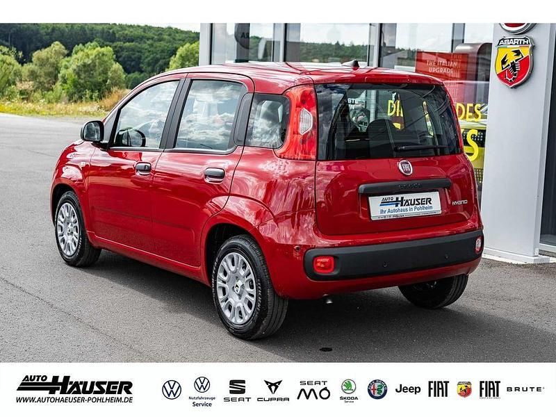Gebraucht Fiat Panda 69 PS (50 kW) 2025 Rot Limousine