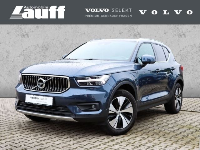 Blau Gebraucht 2021 Volvo XC40 Inscription SUV | 31.550 € (Etwas zu teuer) - Bild 1/4