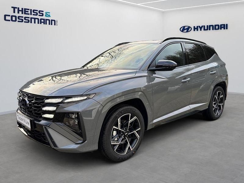 Shadow grey Neu 2025 Hyundai Tucson N Line SUV | 42.490 € (Teuer) - Bild 1/4