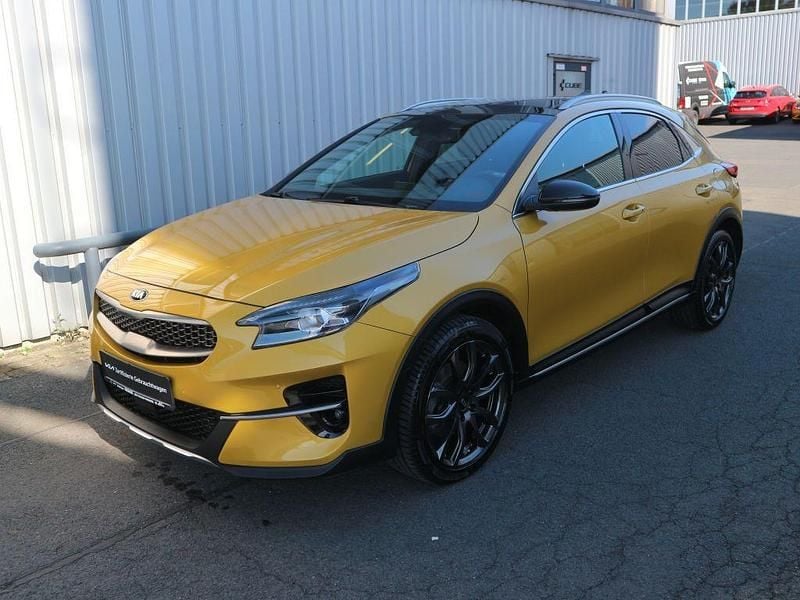 Gebraucht Kia XCeed Xdition 140 PS (102 kW) 2019 (yqm) quantum yellow m SUV