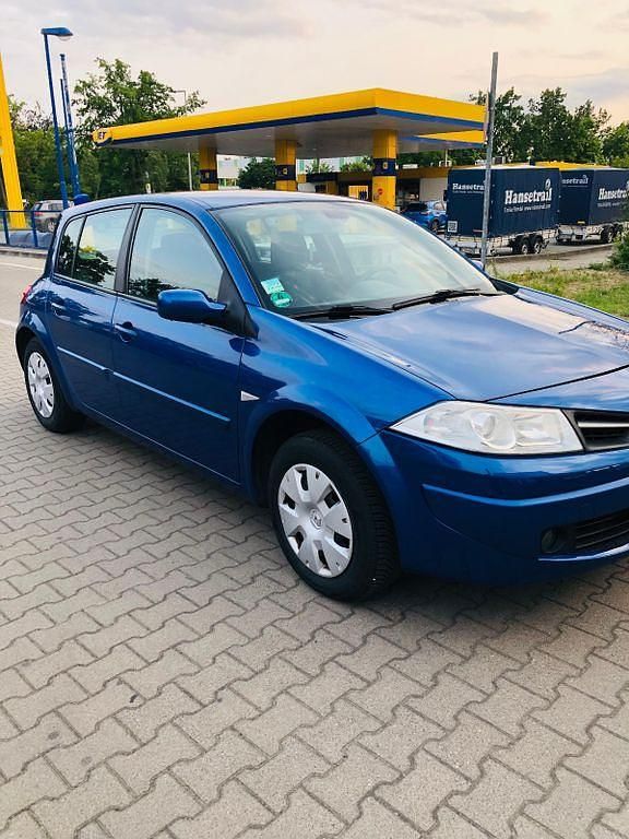 Gebraucht Renault Mégane II 110 PS (80 kW) 2008 Blau Limousine