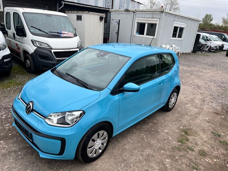 Teal blue Gebraucht 2023 VW up! Basis Kleinwagen | 12.999 € (Fairer Preis) - Bild 1/4