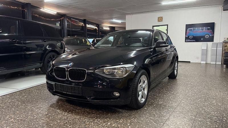 Gebraucht BMW 118 143 PS (105 kW) 2013 Schwarz Kleinwagen