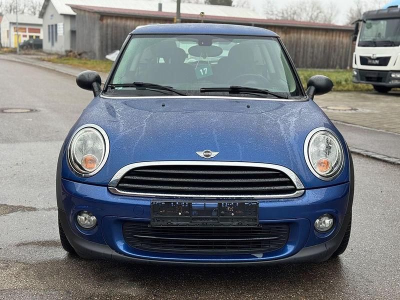 Gebraucht Mini ONE 98 PS (72 kW) 2013 Blau Kleinwagen