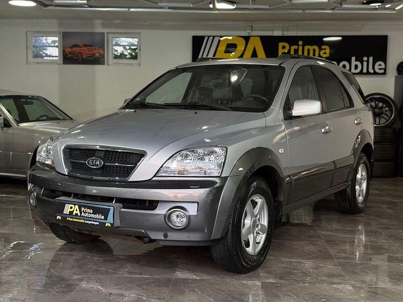 Silber Gebraucht 2007 Kia Sorento EX SUV | 4.899 € (Teuer) - Bild 1/4