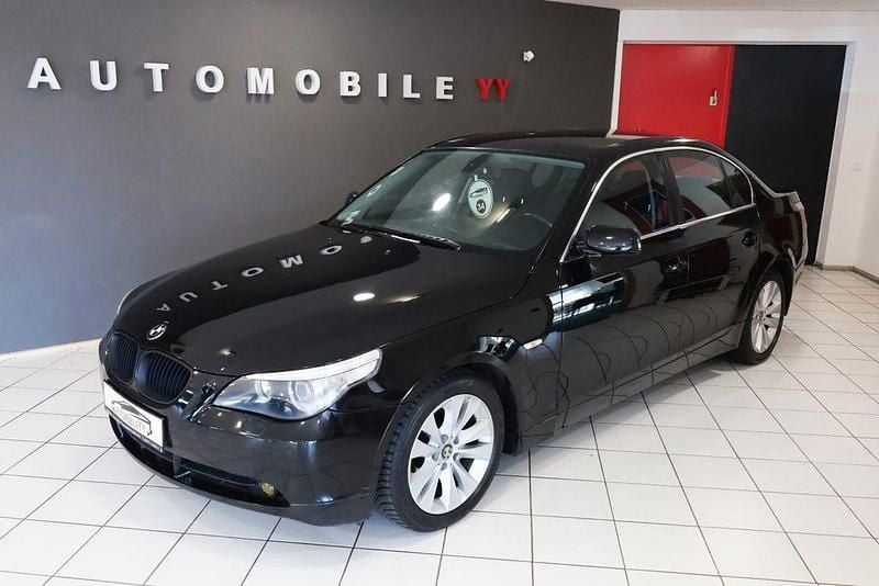 Second-hand BMW 525 218 CP (160 kW) 2005 Negru Berlinǎ