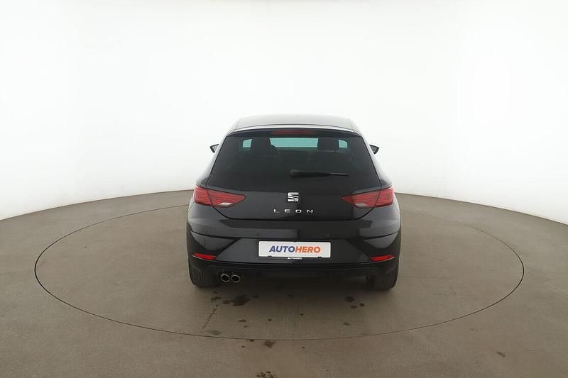 Gebraucht Seat Leon XCELLENCE 131 PS (96 kW) 2019 Schwarz Limousine