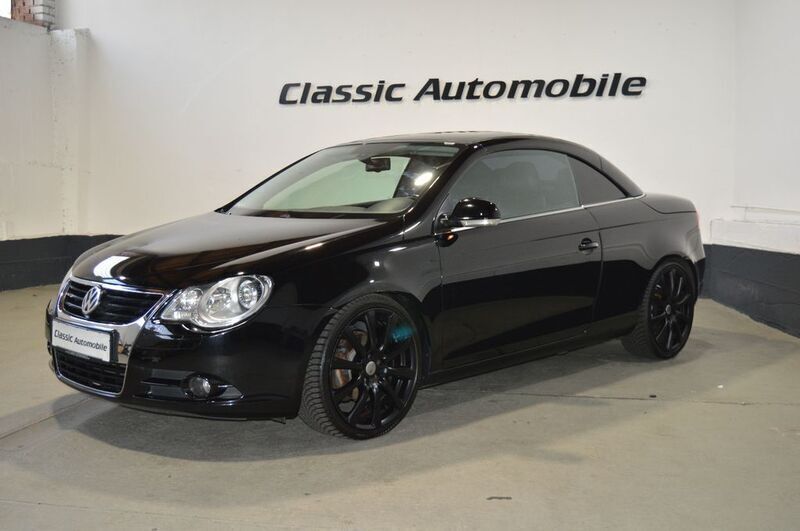 Schwarz Gebraucht 2006 VW Eos Cabrio | 4.990 € (Etwas zu teuer) - Bild 1/4