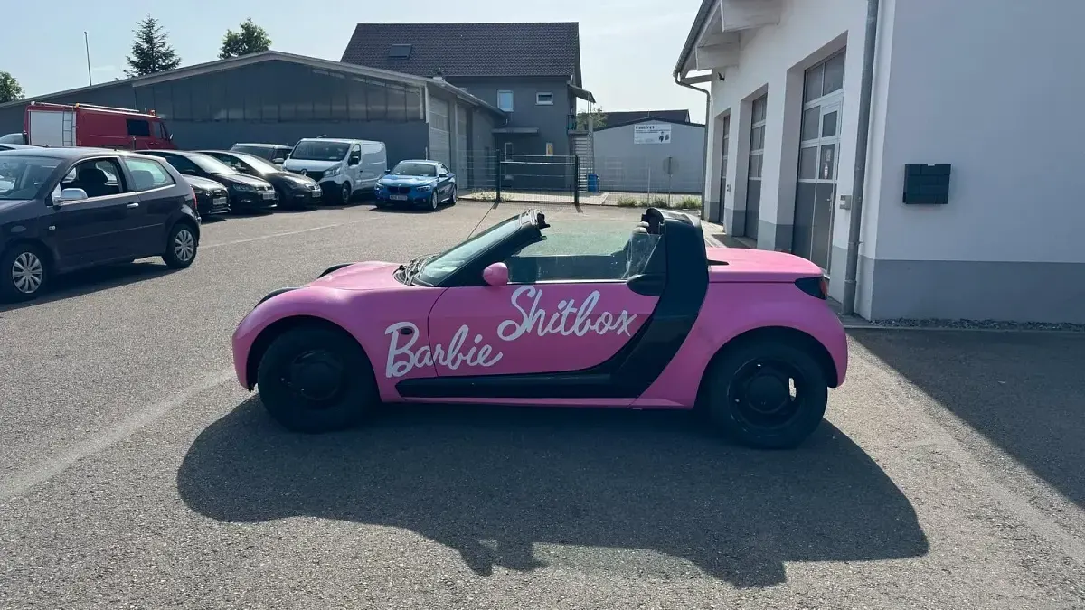 Gebraucht Smart Roadster 61 PS (44 kW) 2003 Andere farben Cabrio