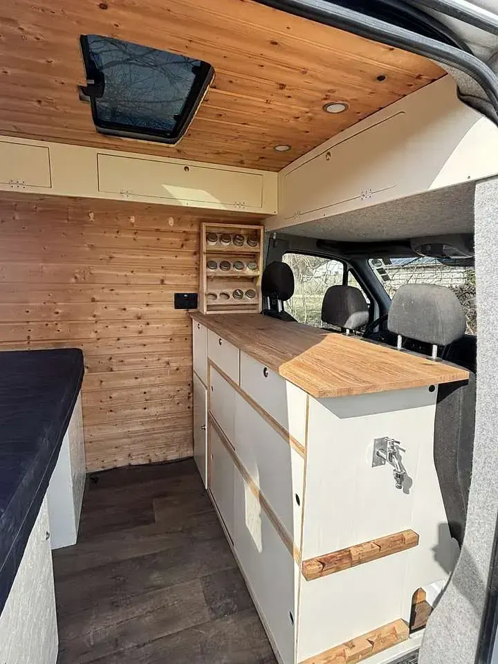 Gebraucht Mercedes Sprinter 163 PS (119 kW) 2015 Van