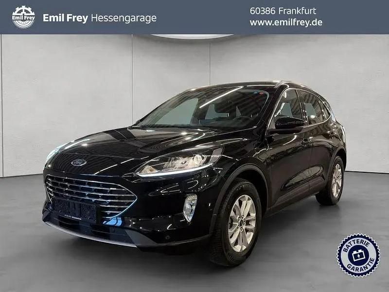 Gebraucht Ford Kuga Titanium 224 PS (164 kW) 2022 Schwarz SUV