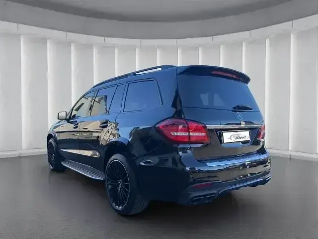 Gebraucht Mercedes GLS63 AMG AMG 585 PS (430 kW) 2019 Schwarz SUV