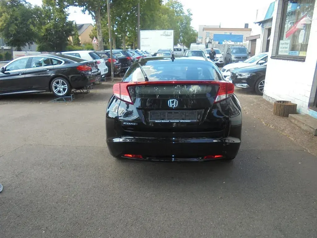 Gebraucht Honda Civic Sport 150 PS (110 kW) 2012 Schwarz Limousine