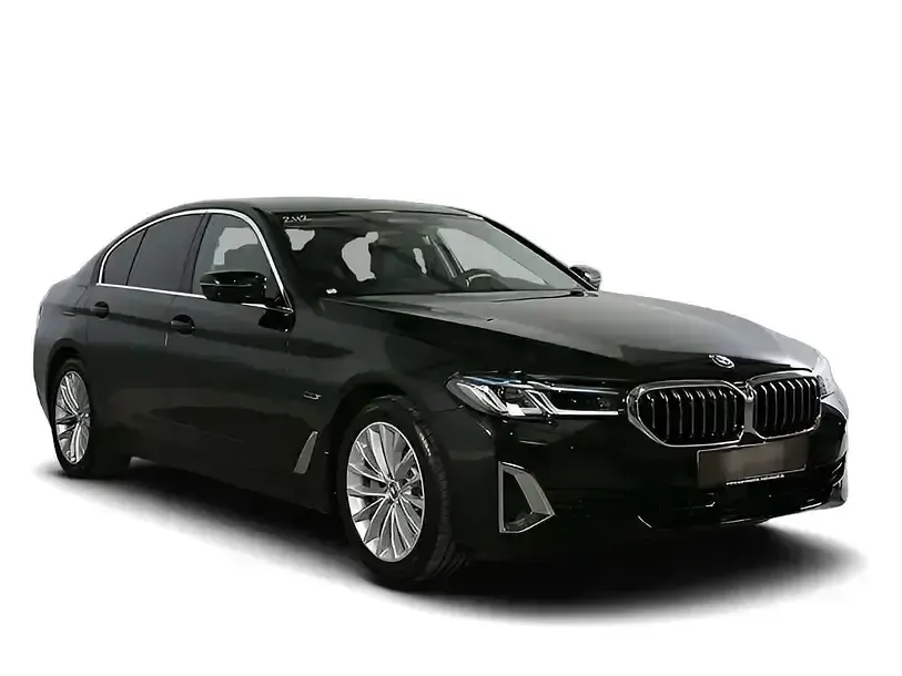 Gebraucht BMW 530e Luxury Line 2023 Schwarz Limousine