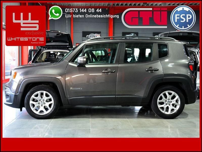 Granite crystal (metallic) Gebraucht 2017 Jeep Renegade Longitude SUV | 12.900 € (Etwas zu teuer) - Bild 1/4