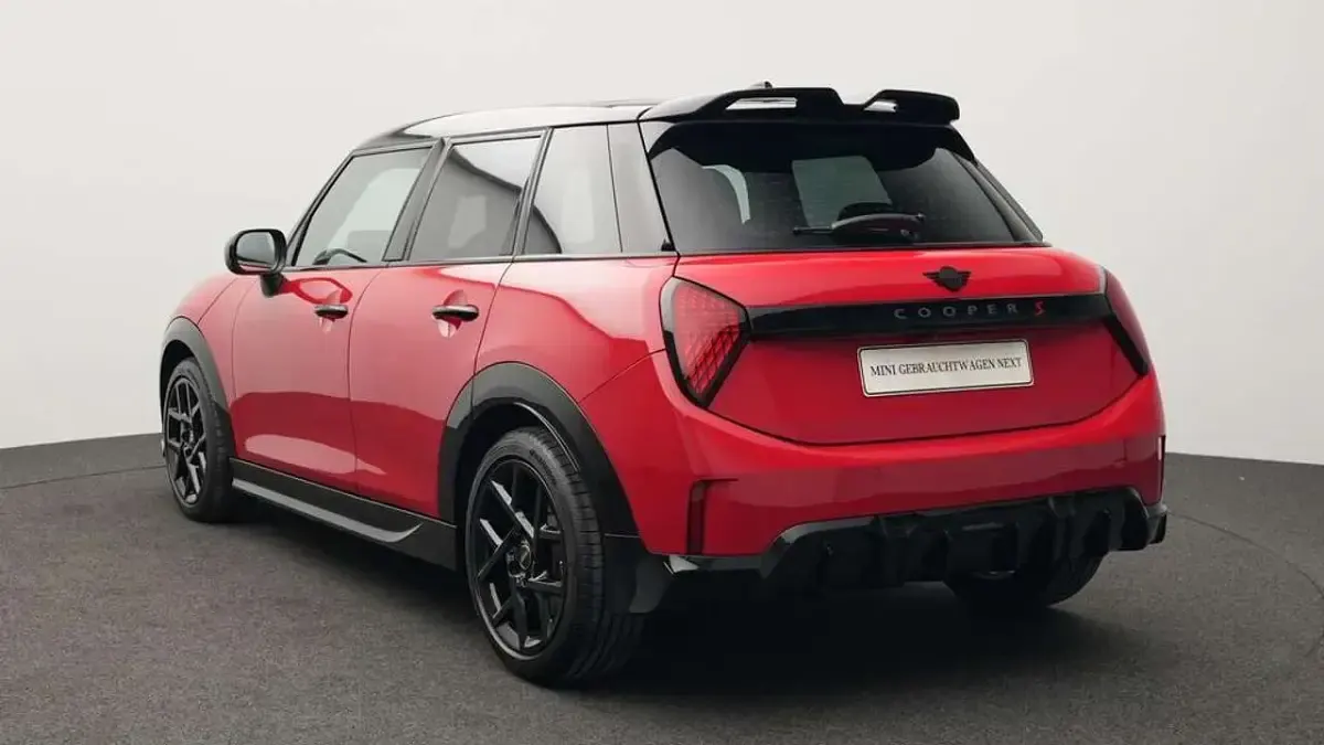 Brugt Mini John Cooper Works 204 HK (150 kW) 2025 Rød Hatchback