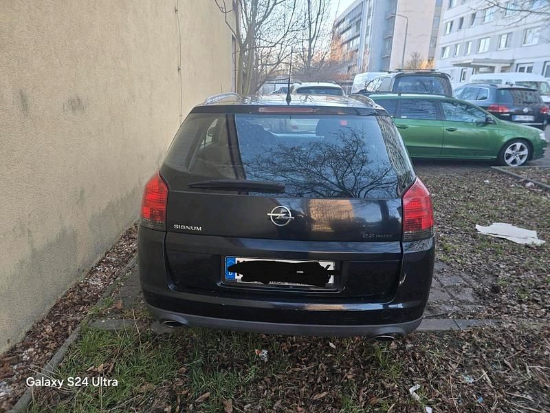 Gebraucht Opel Vectra 111 PS (81 kW) 2005 Schwarz Limousine