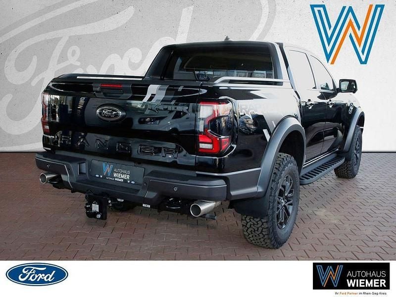 Neu Ford Ranger Raptor 292 PS (214 kW) 2026 Schwarz Pickup