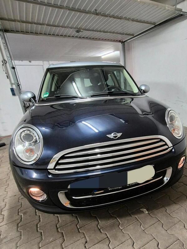 Blau Gebraucht 2013 Mini Cooper D Clubman Kombi | 6.480 € - Bild 1/4