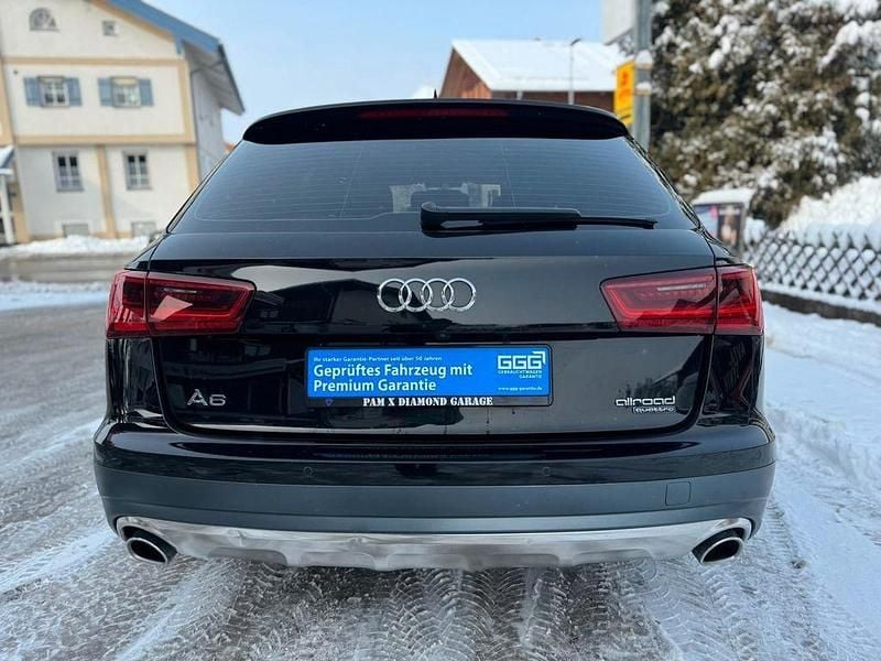 Gebraucht Audi A6 Allroad Ambiente 218 PS (160 kW) 2018 Schwarz Kombi