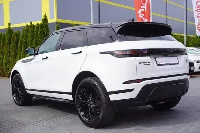 Gebraucht Land Rover Range Rover evoque SE Dynamic 200 PS (147 kW) 2019 Fuji white SUV