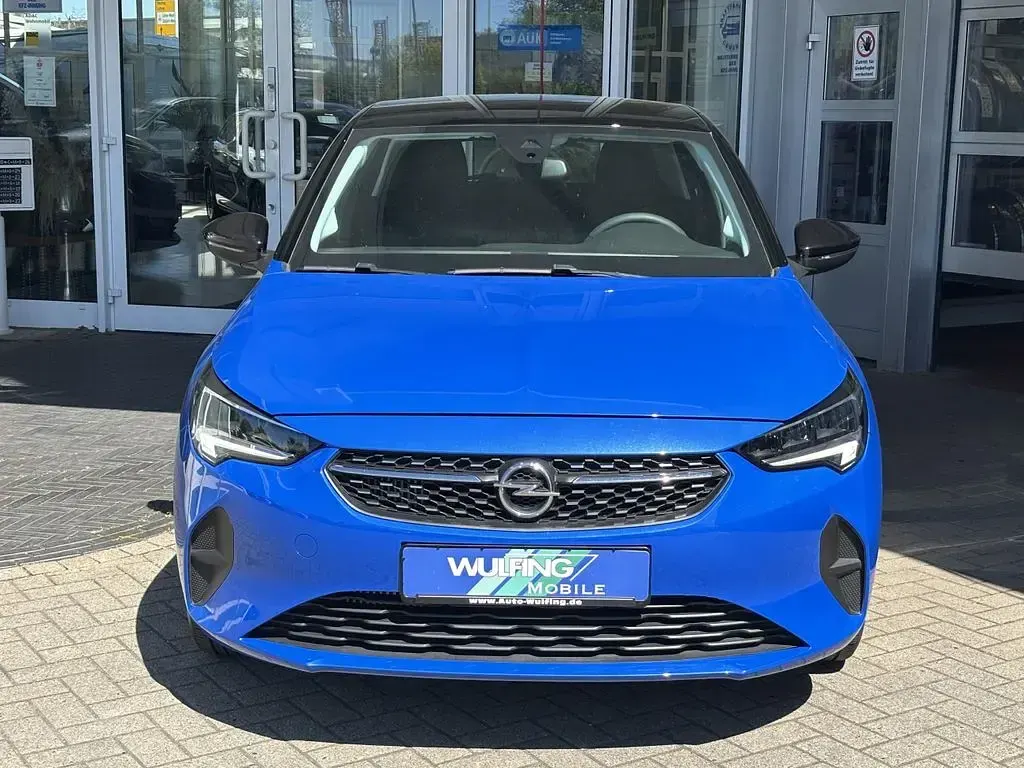 Gebraucht Opel Corsa Elegance 101 PS (74 kW) 2023 Blau Kleinwagen