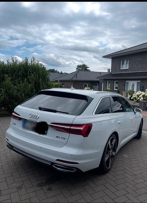 Gebraucht Audi A6 S-Line 204 PS (150 kW) 2018 Weiß Kombi