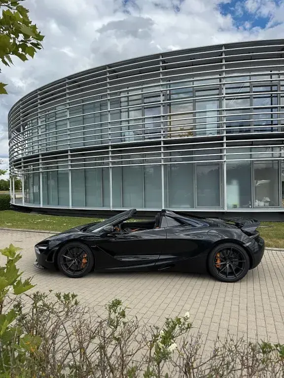 Gebraucht McLaren 720S 721 PS (530 kW) 2023 Schwarz Cabrio