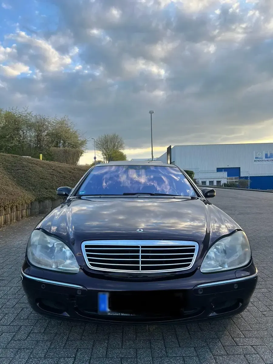 Gebraucht Mercedes S320 224 PS (164 kW) 2002 Limousine