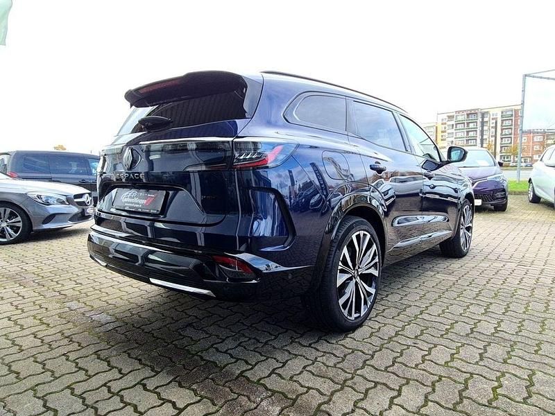 Gebraucht Renault Espace Iconic 131 PS (96 kW) 2023 Blau SUV