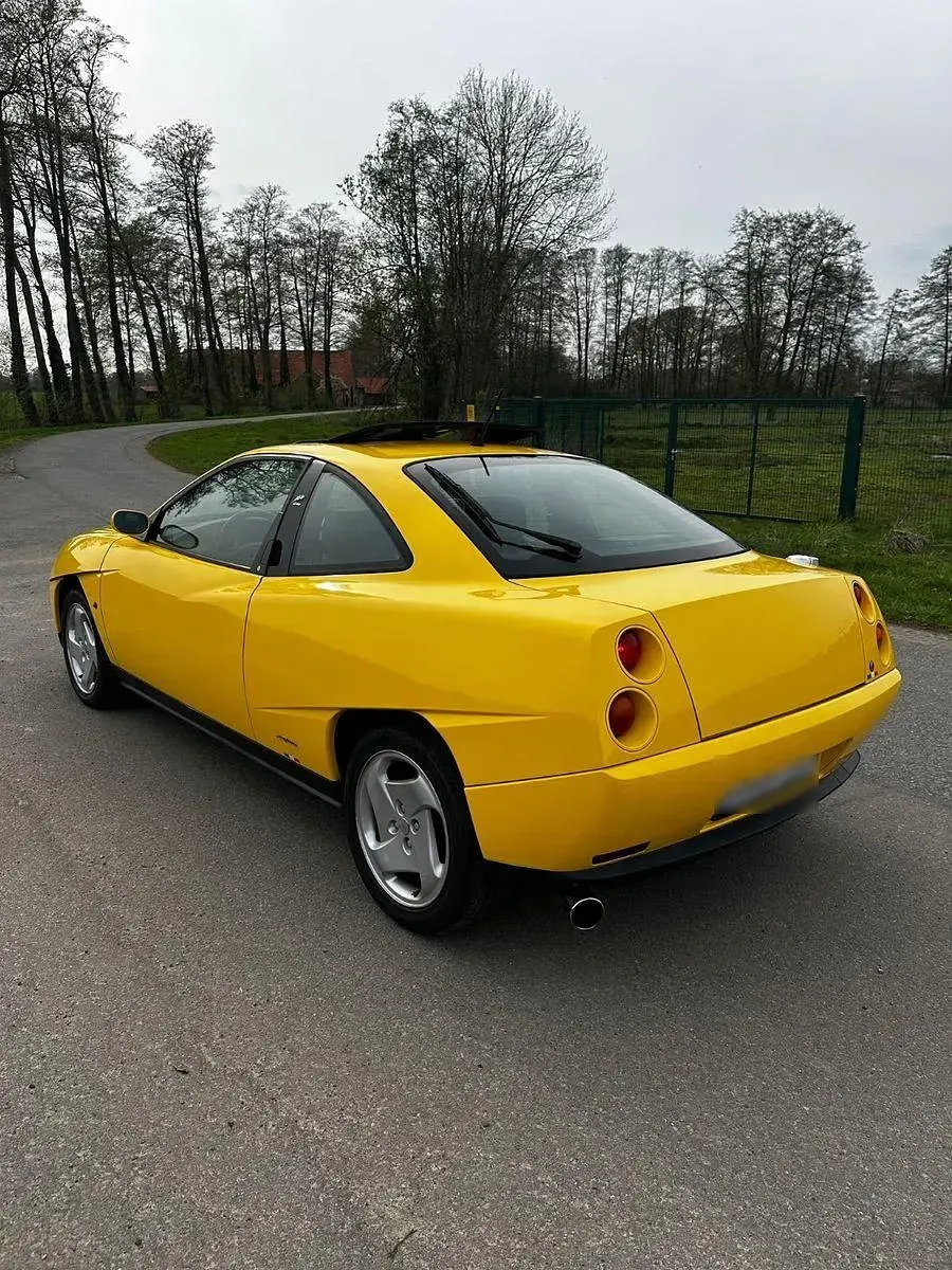 Occasion Fiat Coupé 190 ch (139 kW) 1995 Jaune Coupé
