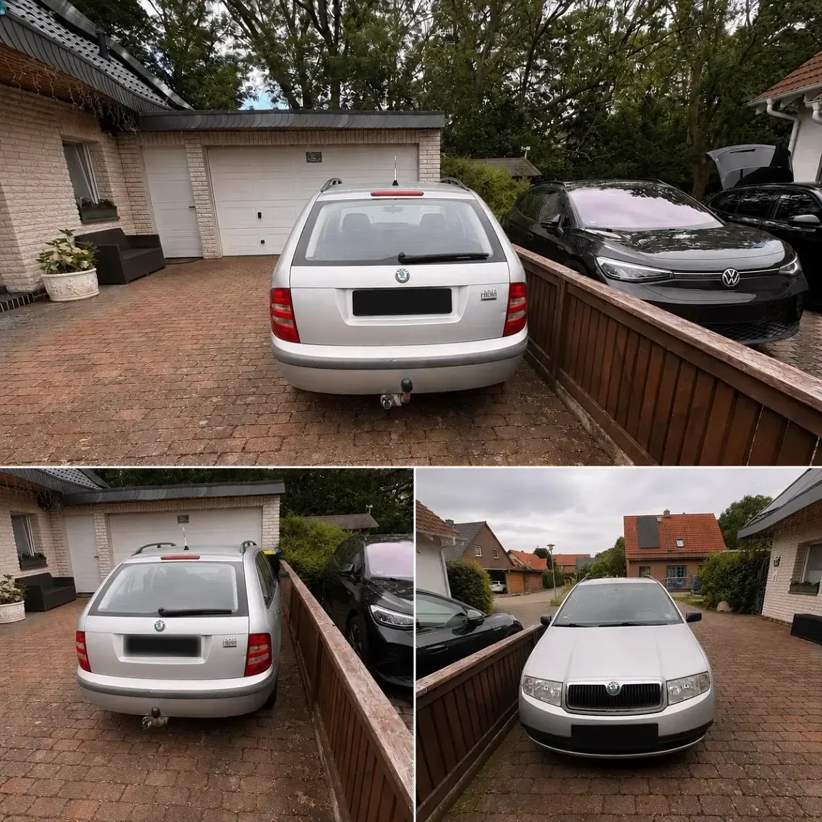 Gebraucht Skoda Fabia 75 PS (55 kW) 2002 Silber Kombi