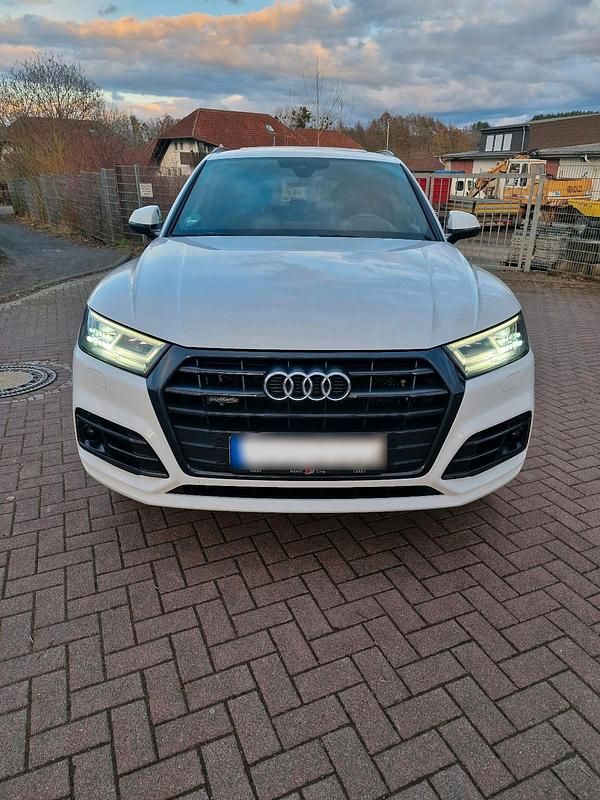 Gebraucht Audi Q5 S-Line 286 PS (210 kW) 2018 Weiß SUV